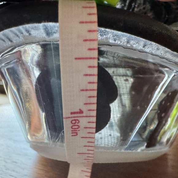 Clear Platform Black Butterfly Wedge Sandals - Size 8.5/9 - Picture 15 of 16